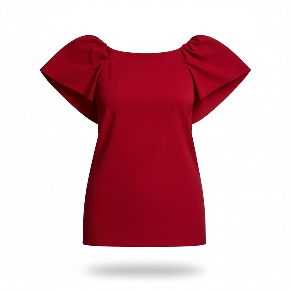 Trina Turk Red Short Dress Size Large